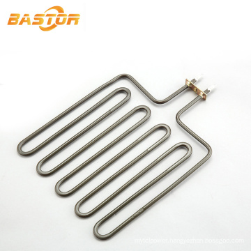 custom 2kw 3kw stainless steel electric tubular element heating tube barbecue